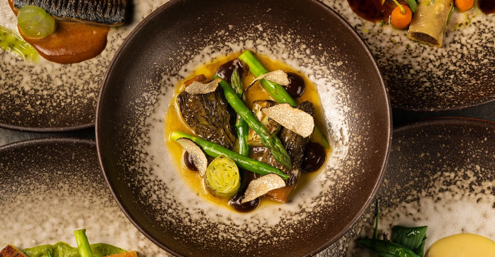 Earthy Menu