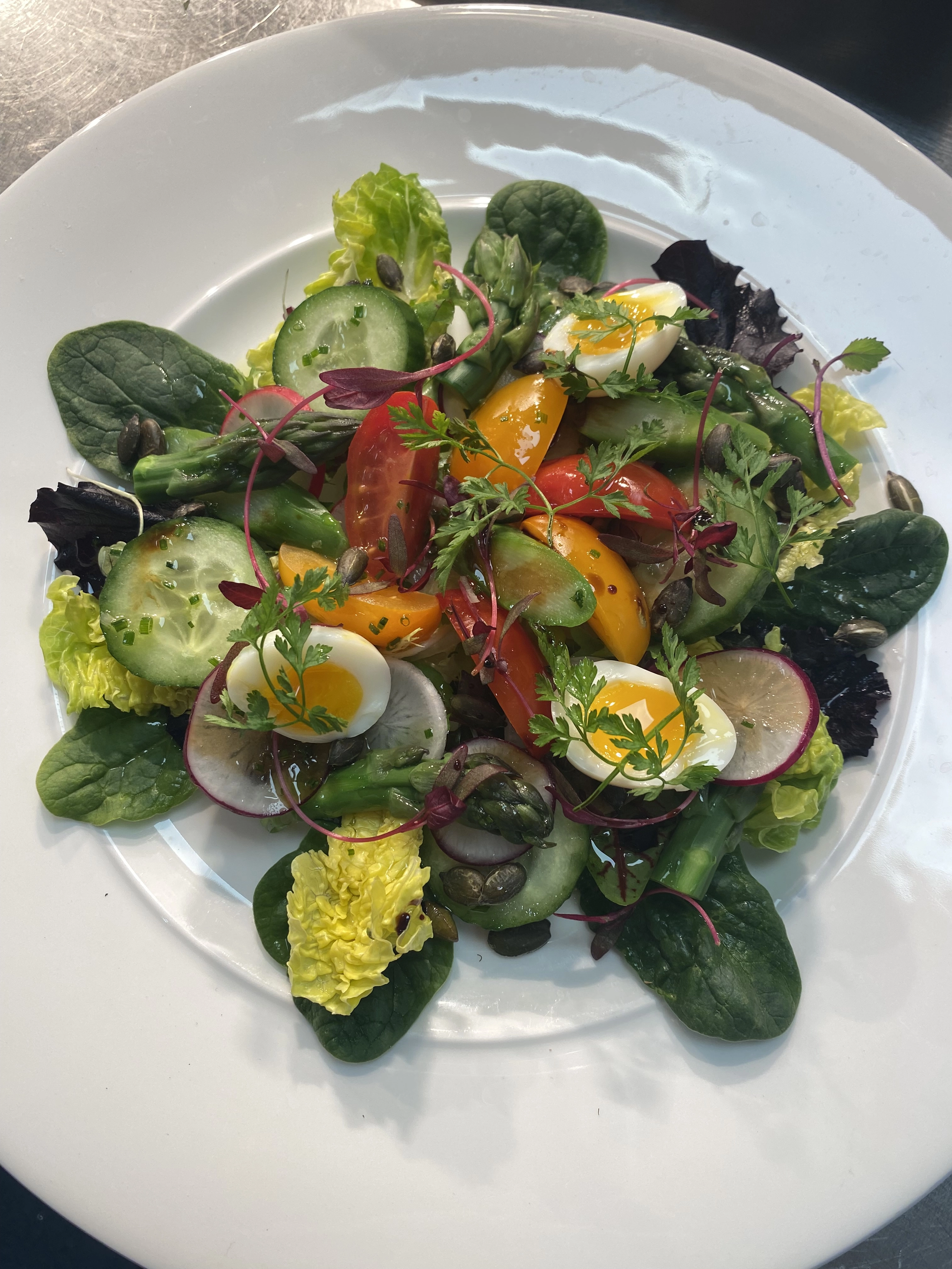 Spring / Summer 2025 Menu