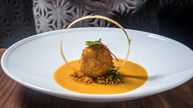 Fine Dining Indian Fusion Menu