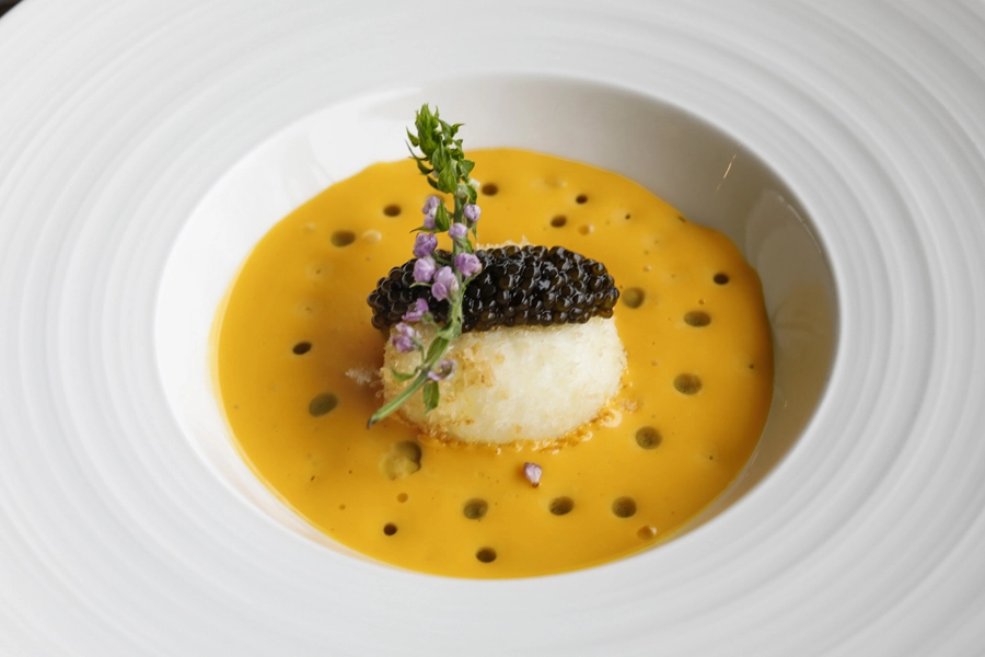 5 course Italian sharing menu