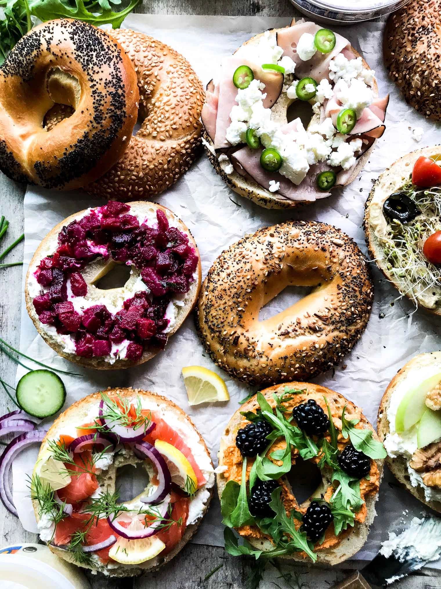Bagel Bar and Platters
