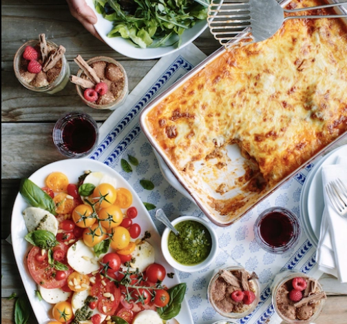 Rustic Italian Feast