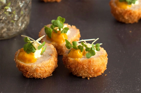 Canapes and Bowl 1