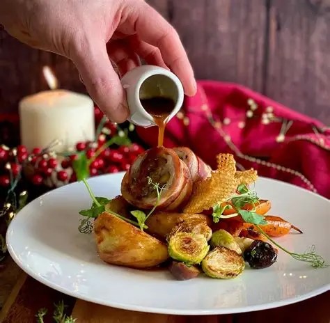 Chef Michael M's Christmas Menu 3 Course menu image