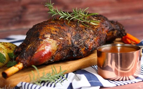 The Wellington- a traditional British menu.