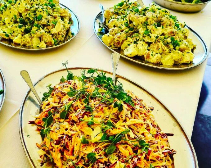 Ellison's Vegan Menu