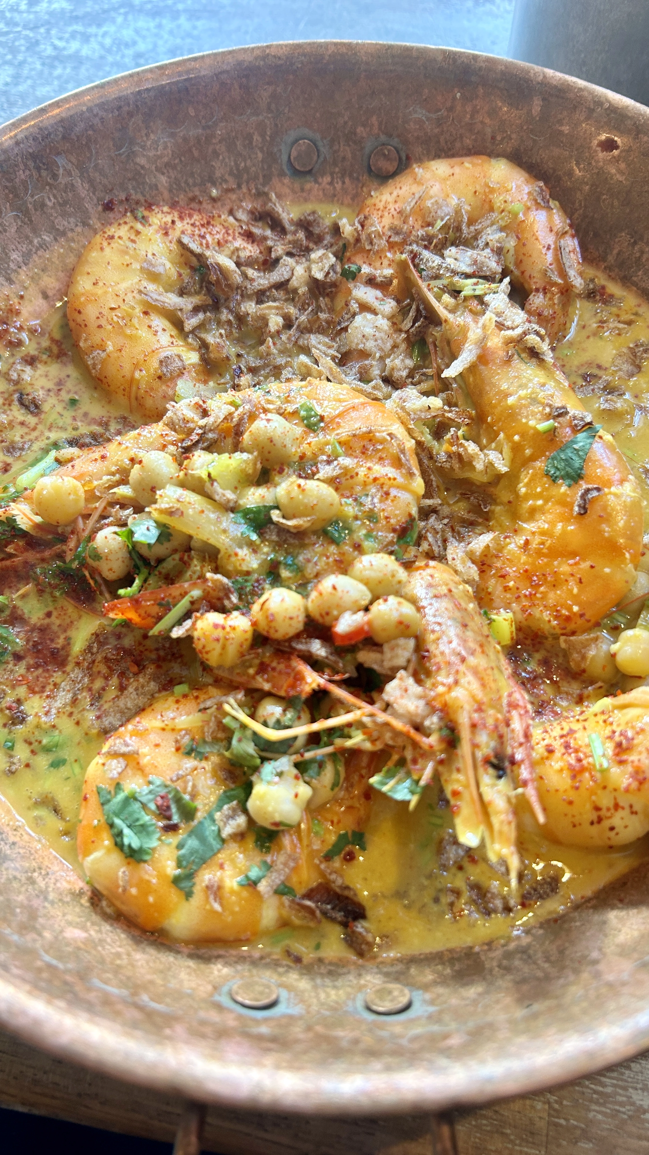 Indian style 3 course