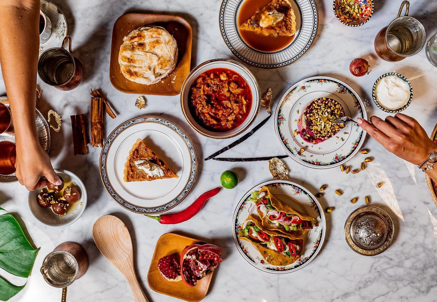 Thai Indian Fusion Menu