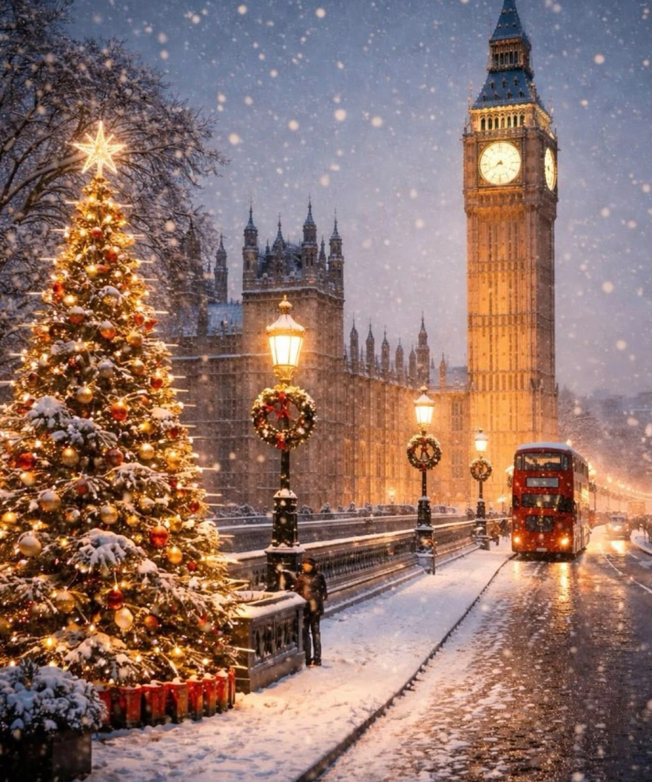 MODERN BRITISH WINTER | Hearty winter classics elevated with premium seasonal ingredients.