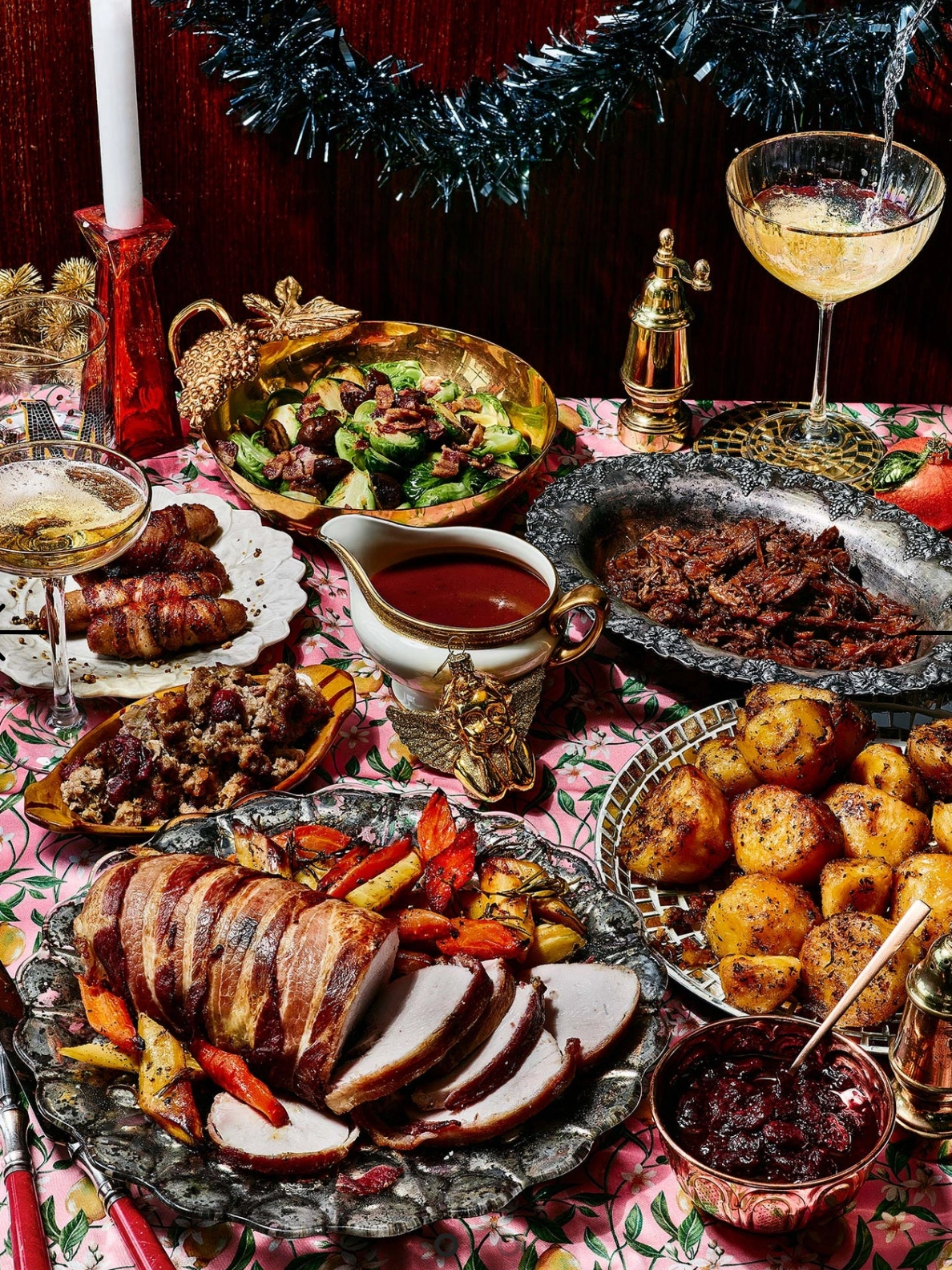 Fine Dining Christmas Menu