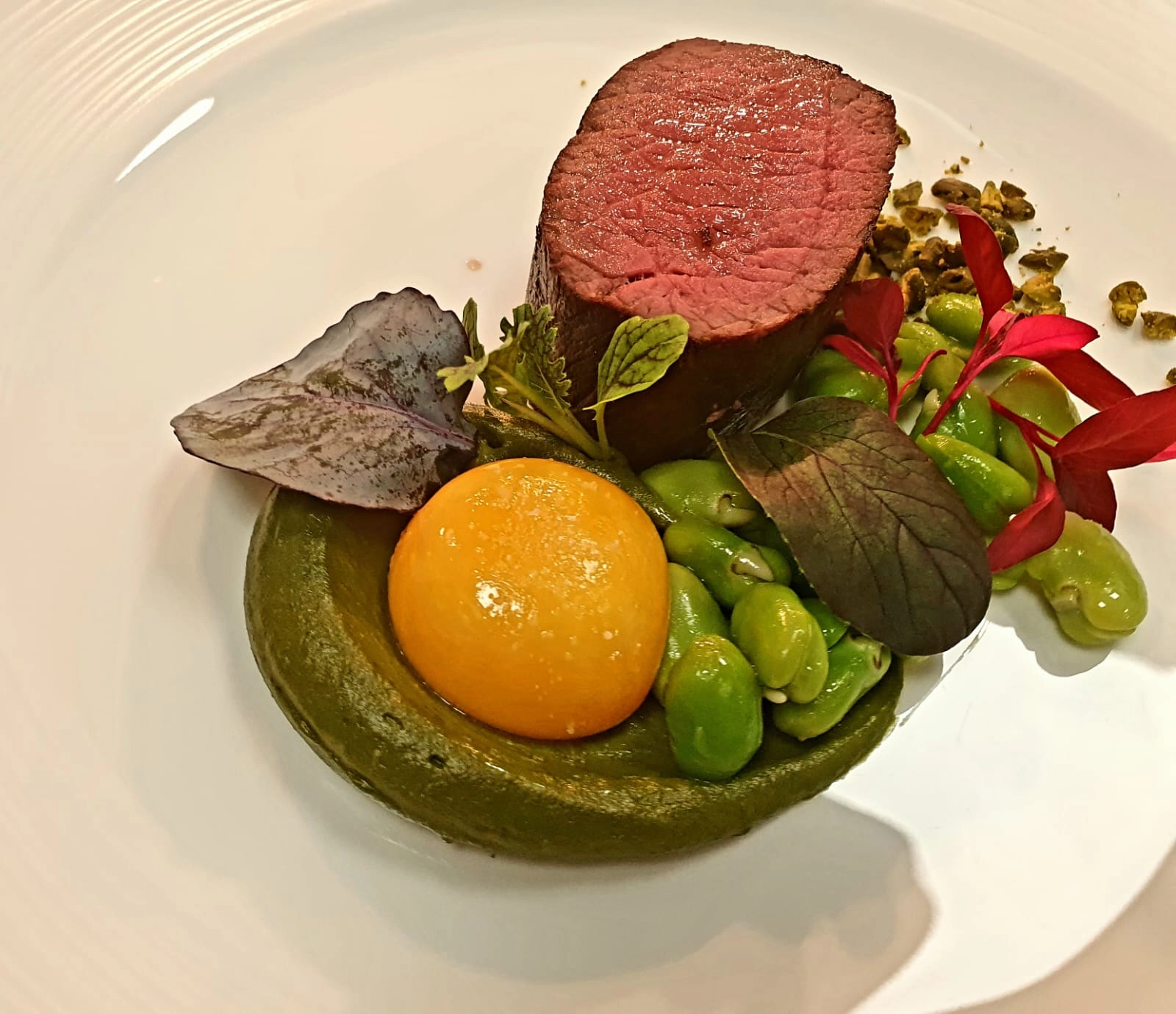 Chef's Fine Dining Menu