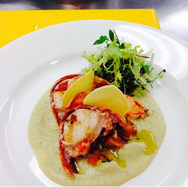 Dinner with family and friend