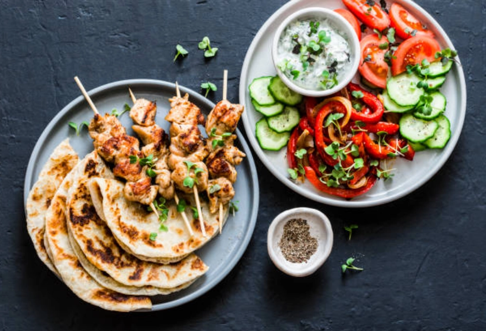 Greek 3 course feast