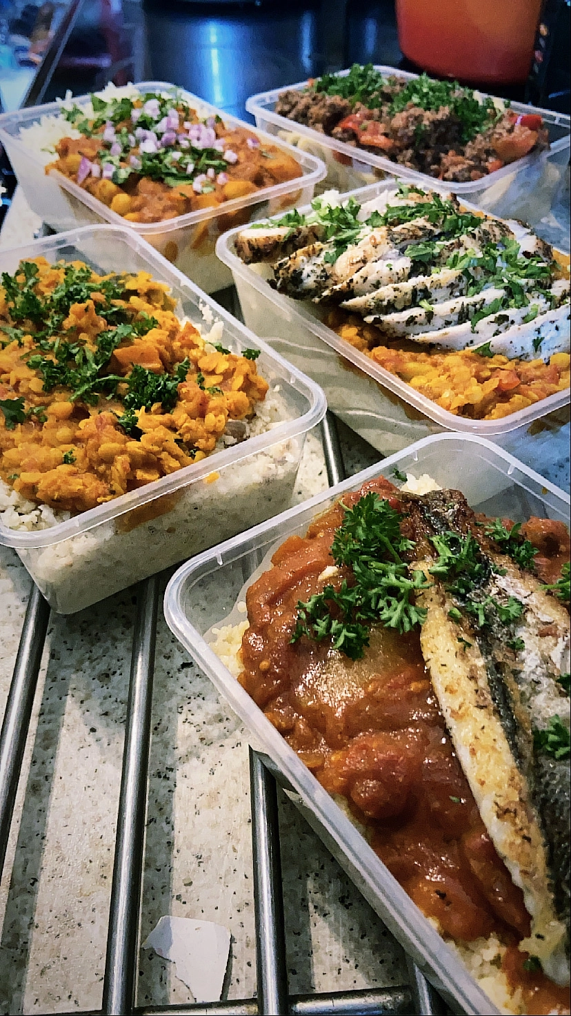 Upscale Comfort Food Meal Preps