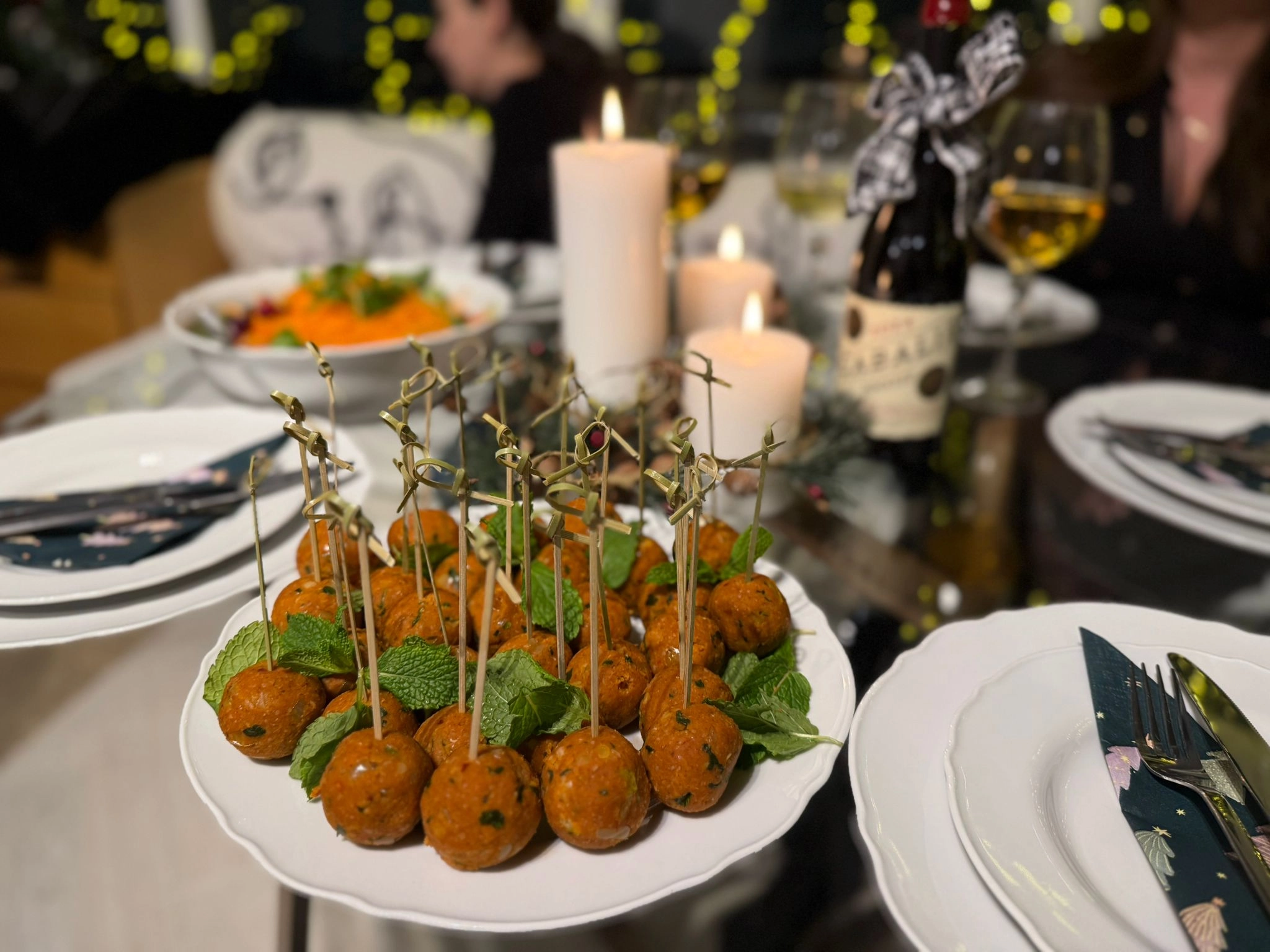 🌿 Mediterranean Roots – Aegean Breeze (Vegetarian Menu)
