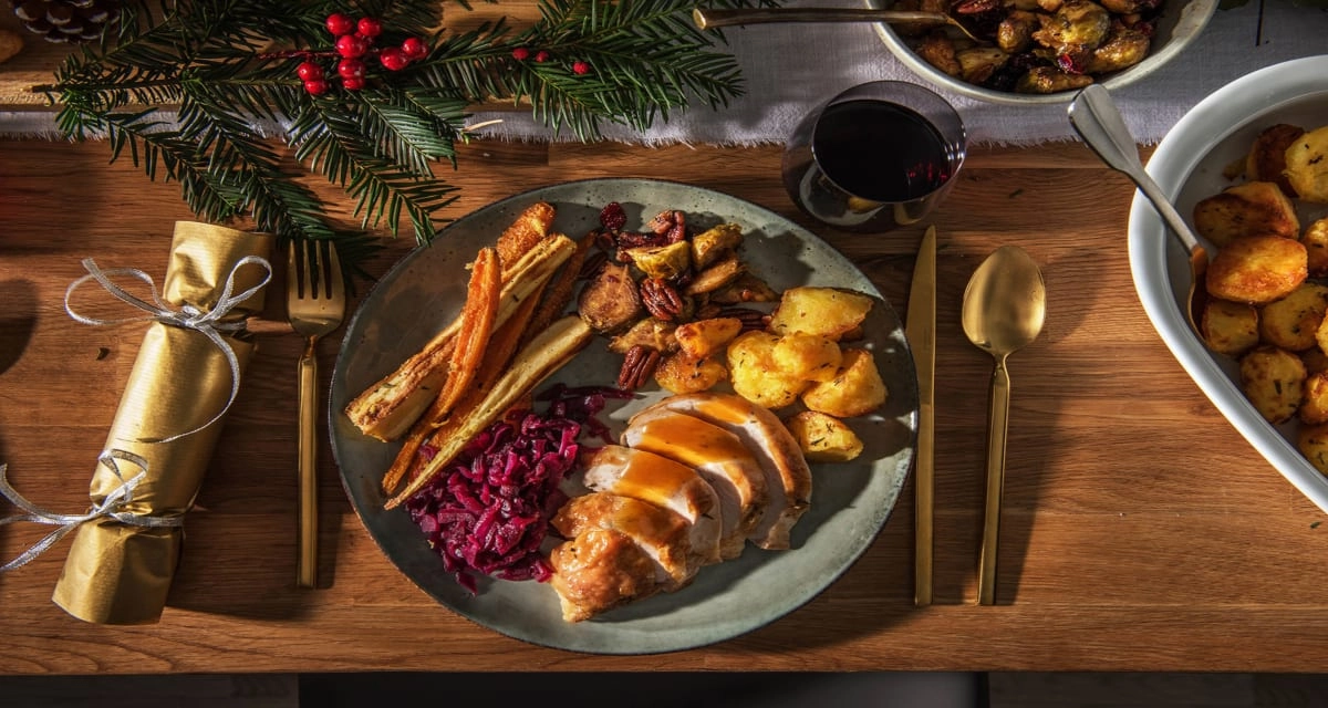 Christmas Celebration Feast