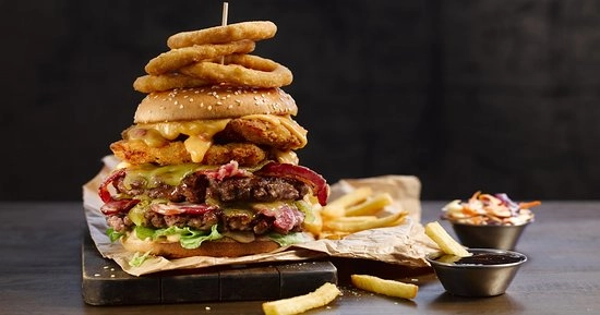 Tantalising Burgers