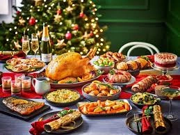 Christmas menu Delivery only