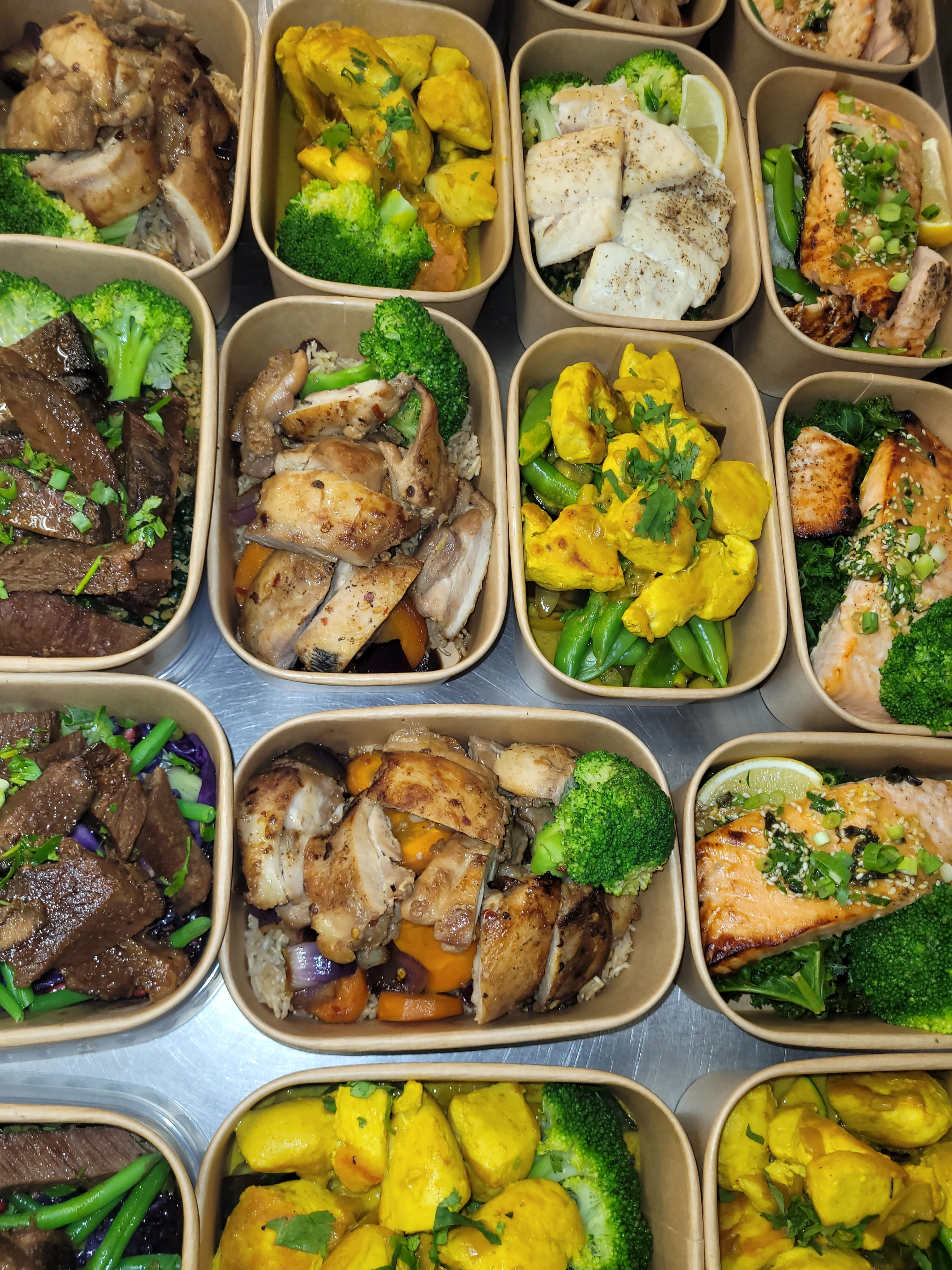 Healthy Meal prep