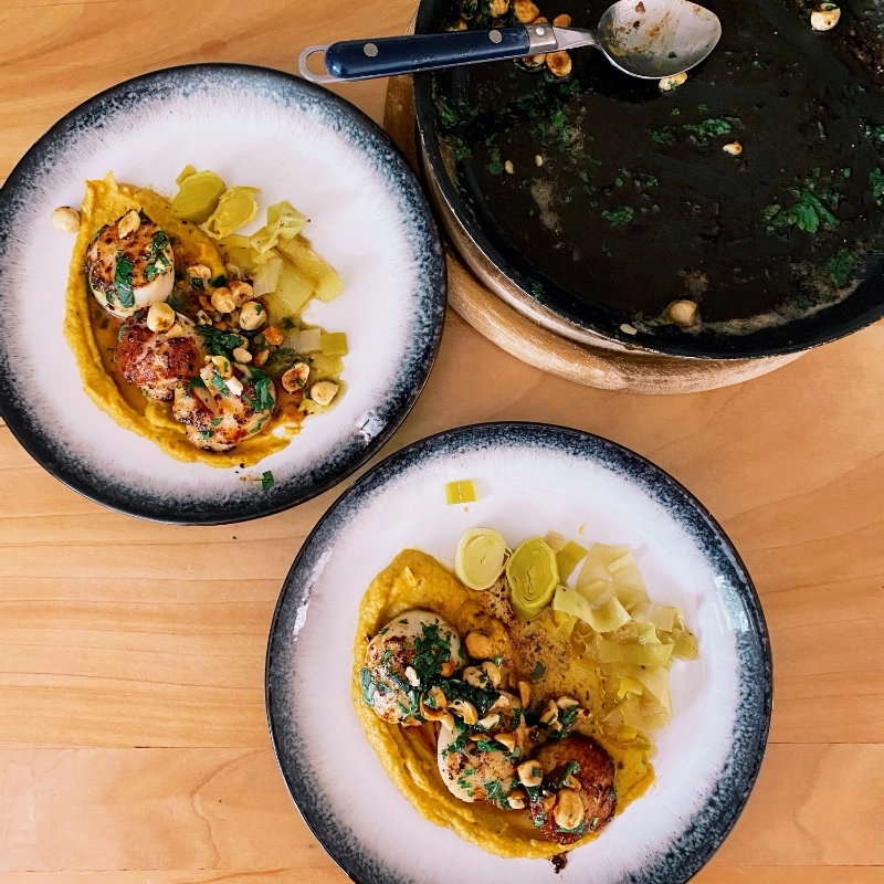 Summer Plated Menu
