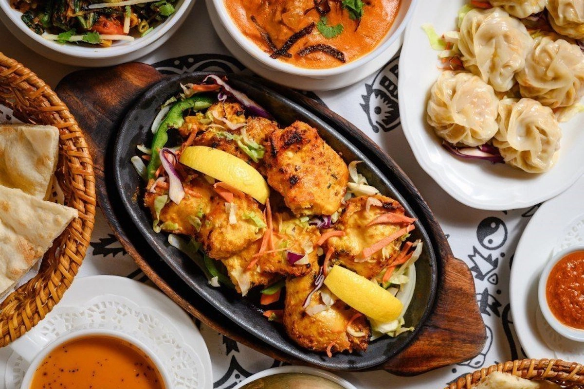 Nepalese Feast