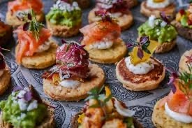 Canapés Menu