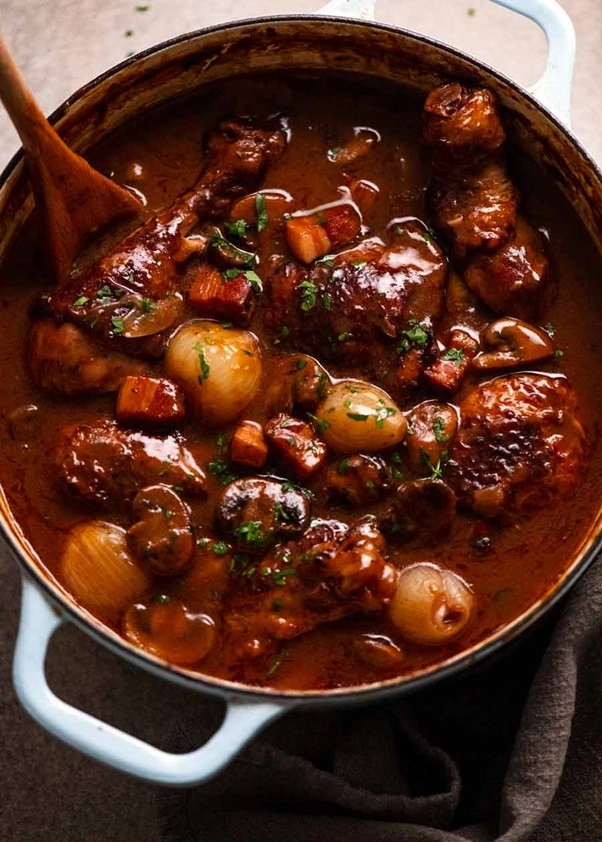 THE FRENCH COUNTRY MENU