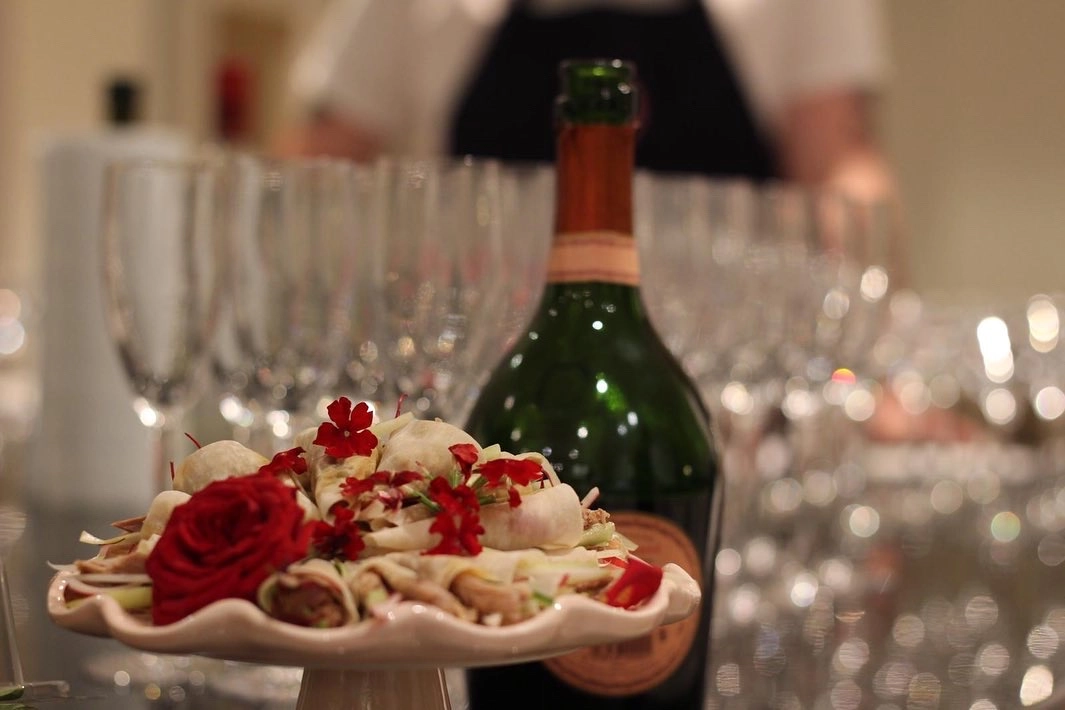 Luxury Celebration Menu