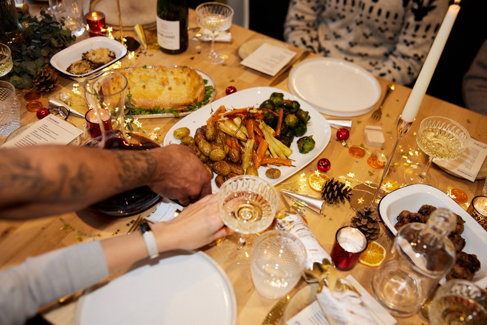 Festive Menu for friends & family
