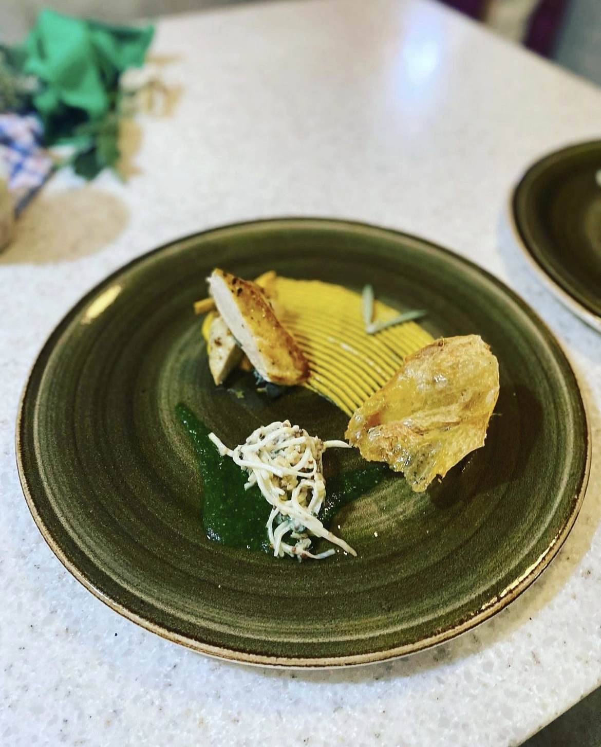 4 Course Menu