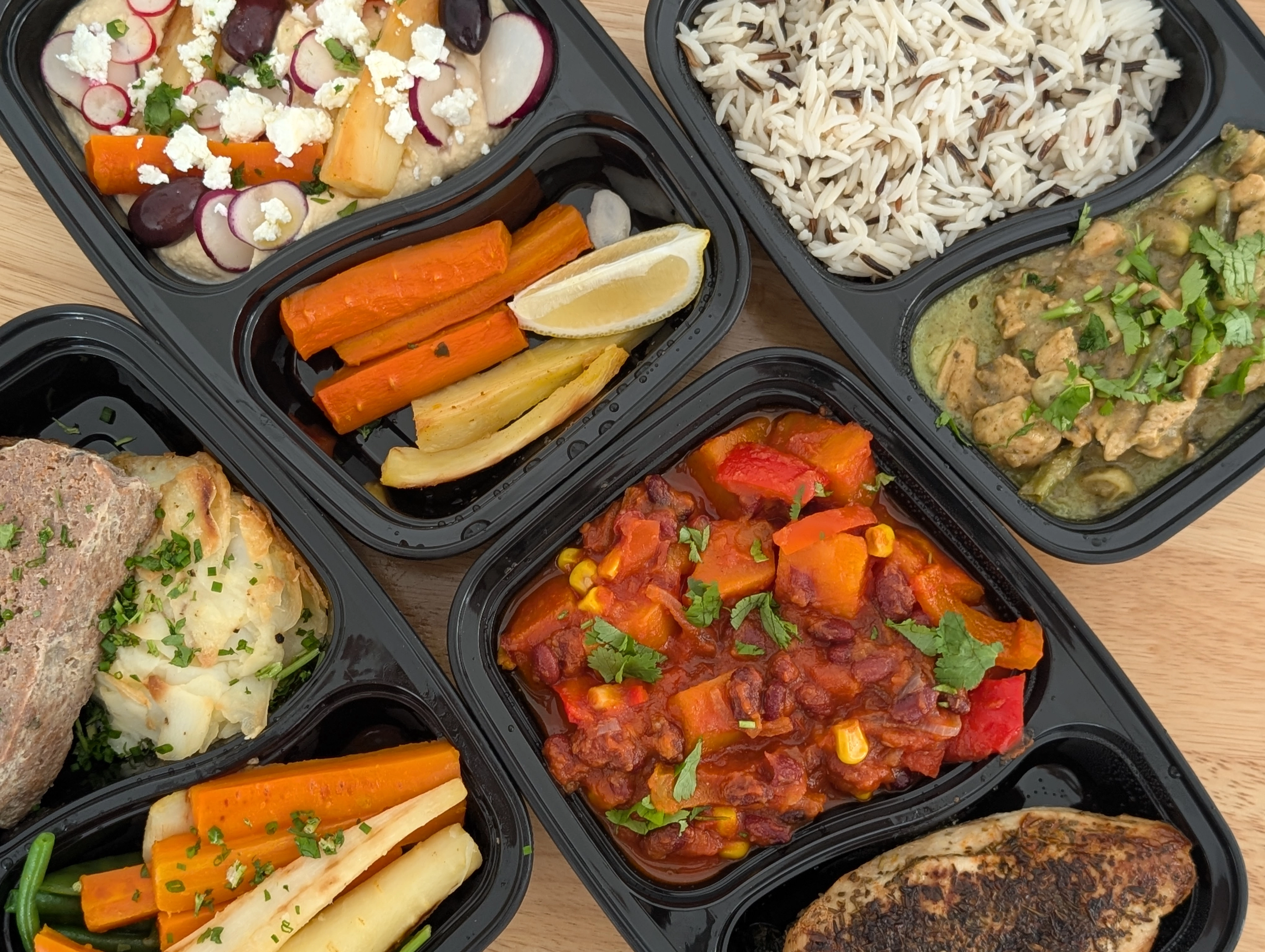 Weekly performance meal prep