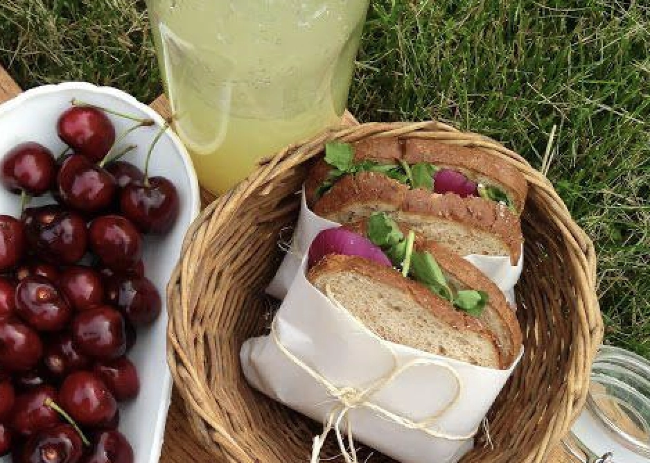 Summer Picnic Basket Delivery