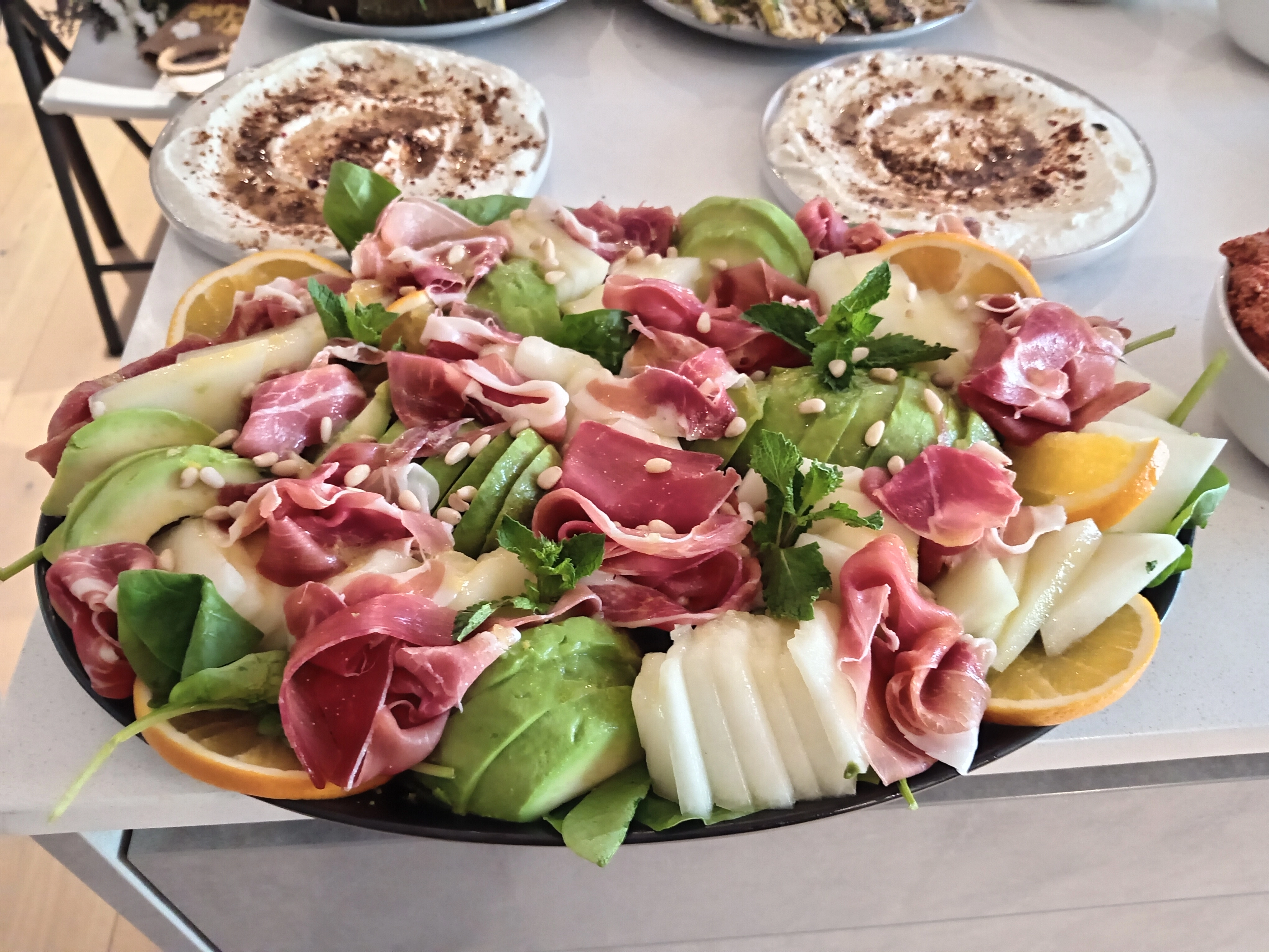 "Warmth from the Mediterranean"