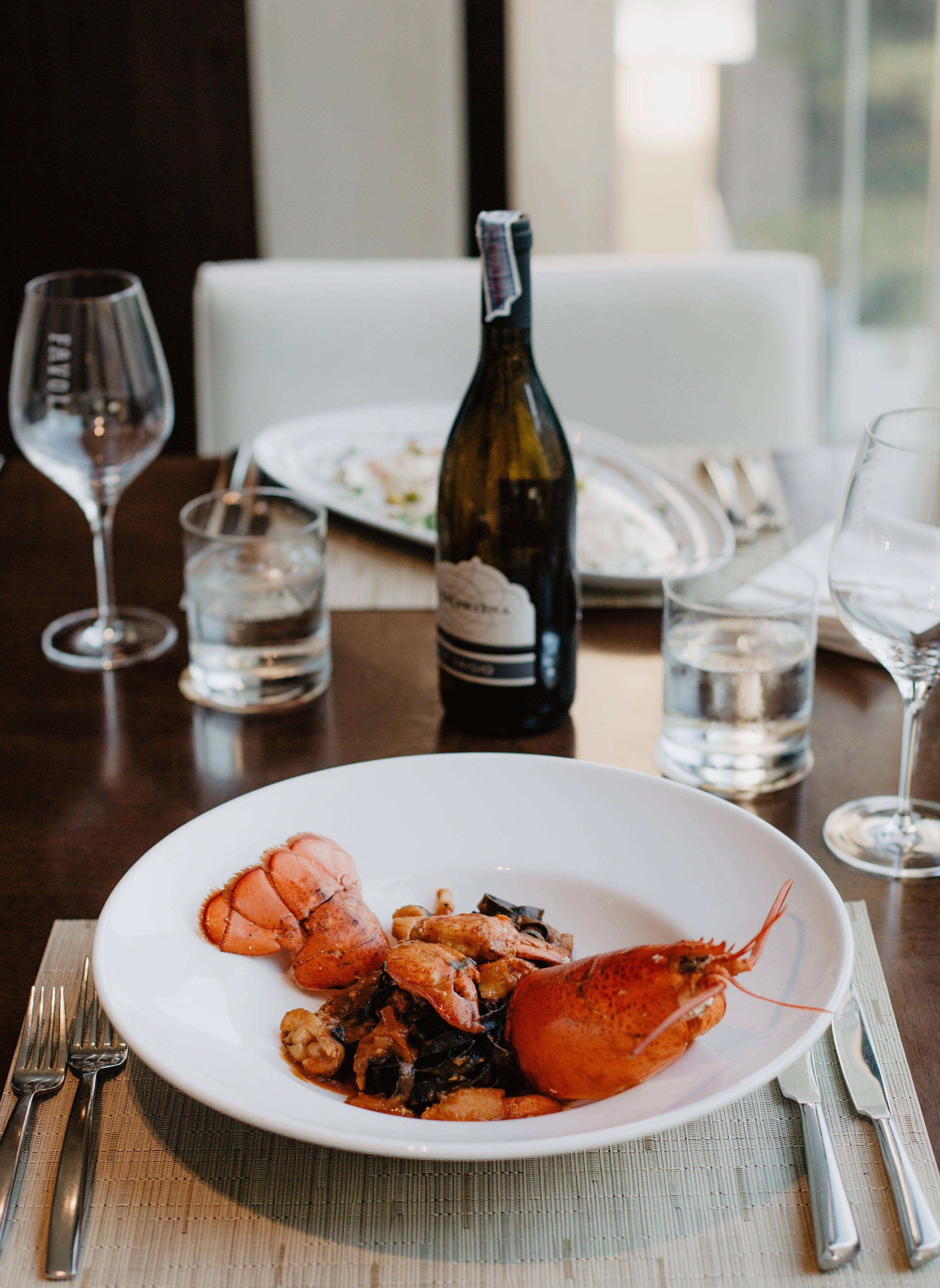 Fine Dine at Home Menu