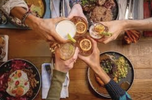 Turkish-Caribbean Fusion Menu