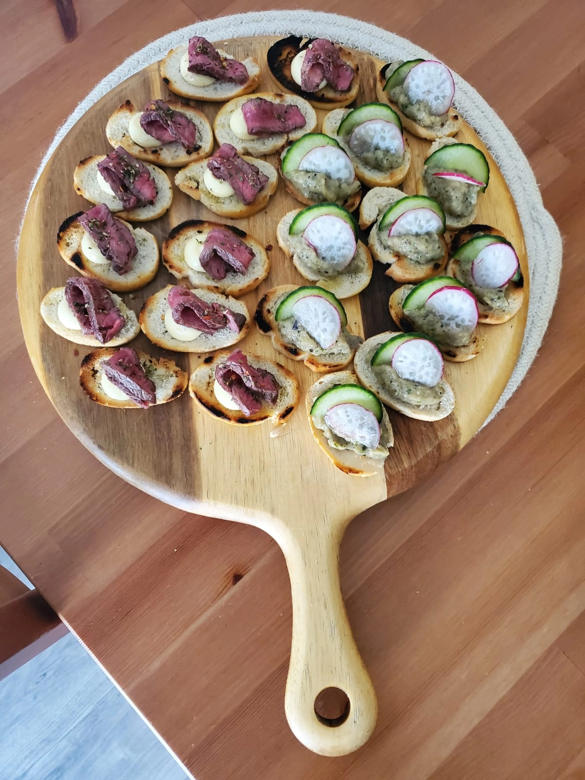 Italian sharing memu