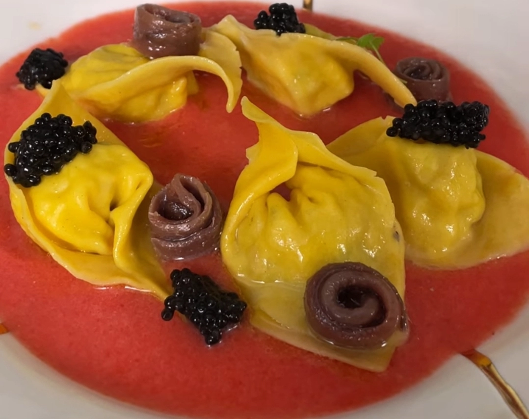 Italian fine dining 3 courses