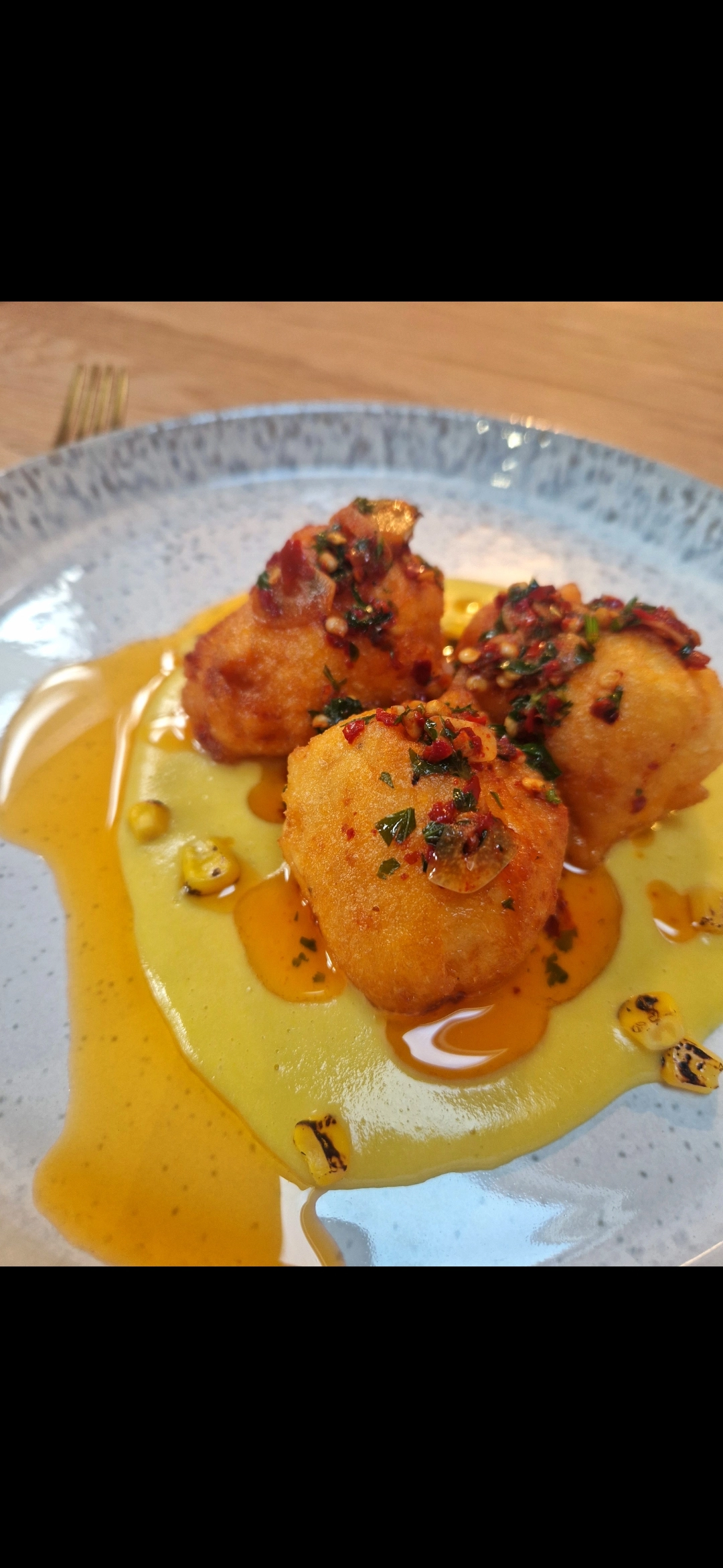 Spanish menu