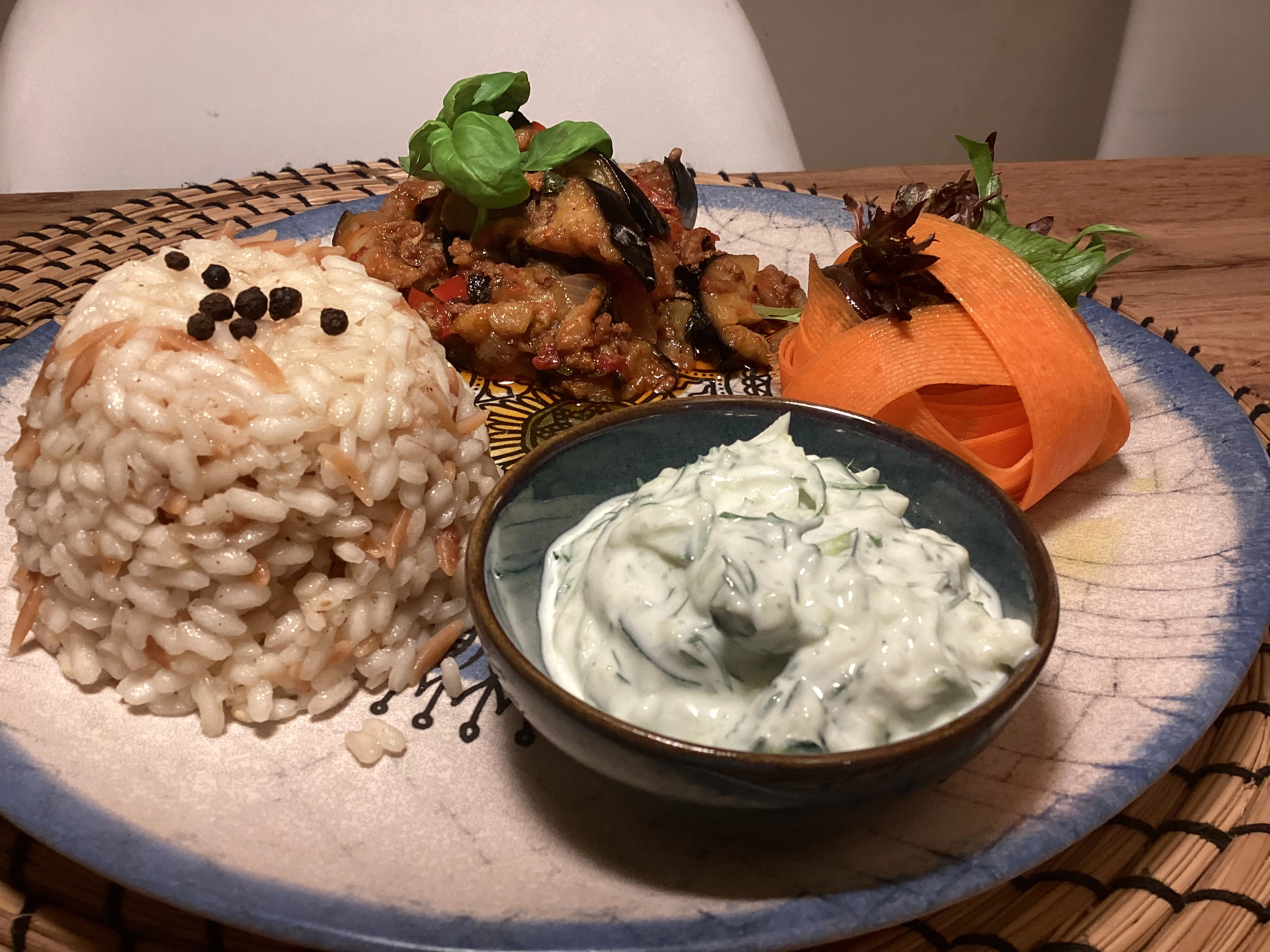Mediterranean Roots: Musaka Menu