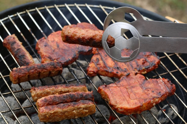 Delicious BBQ meats and fishes on your plates