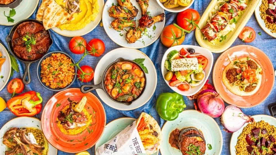 Greek Menu