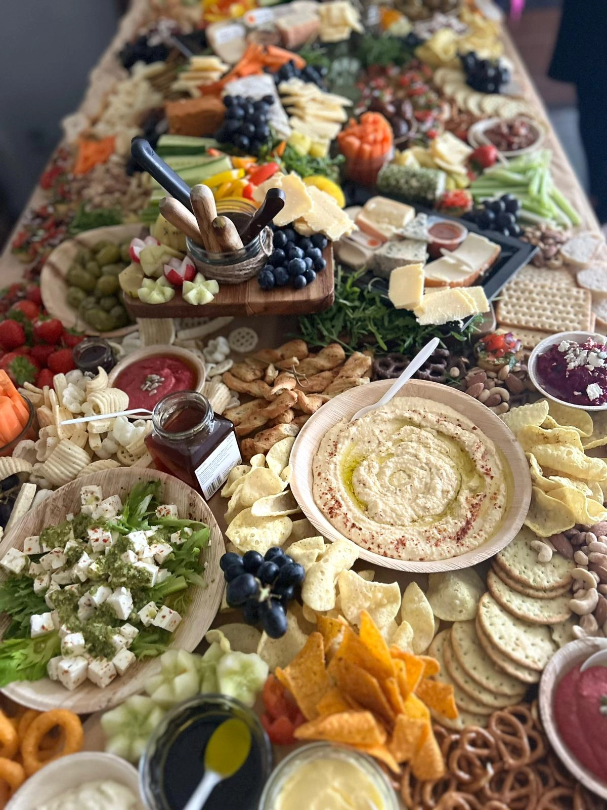 Bespoke Grazing Tables
