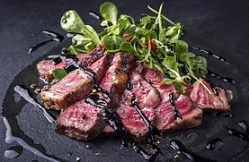 Christos' Meaty Tasting Menu