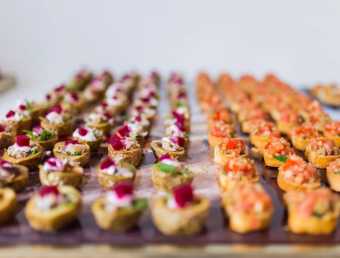 Canape And Finger Food