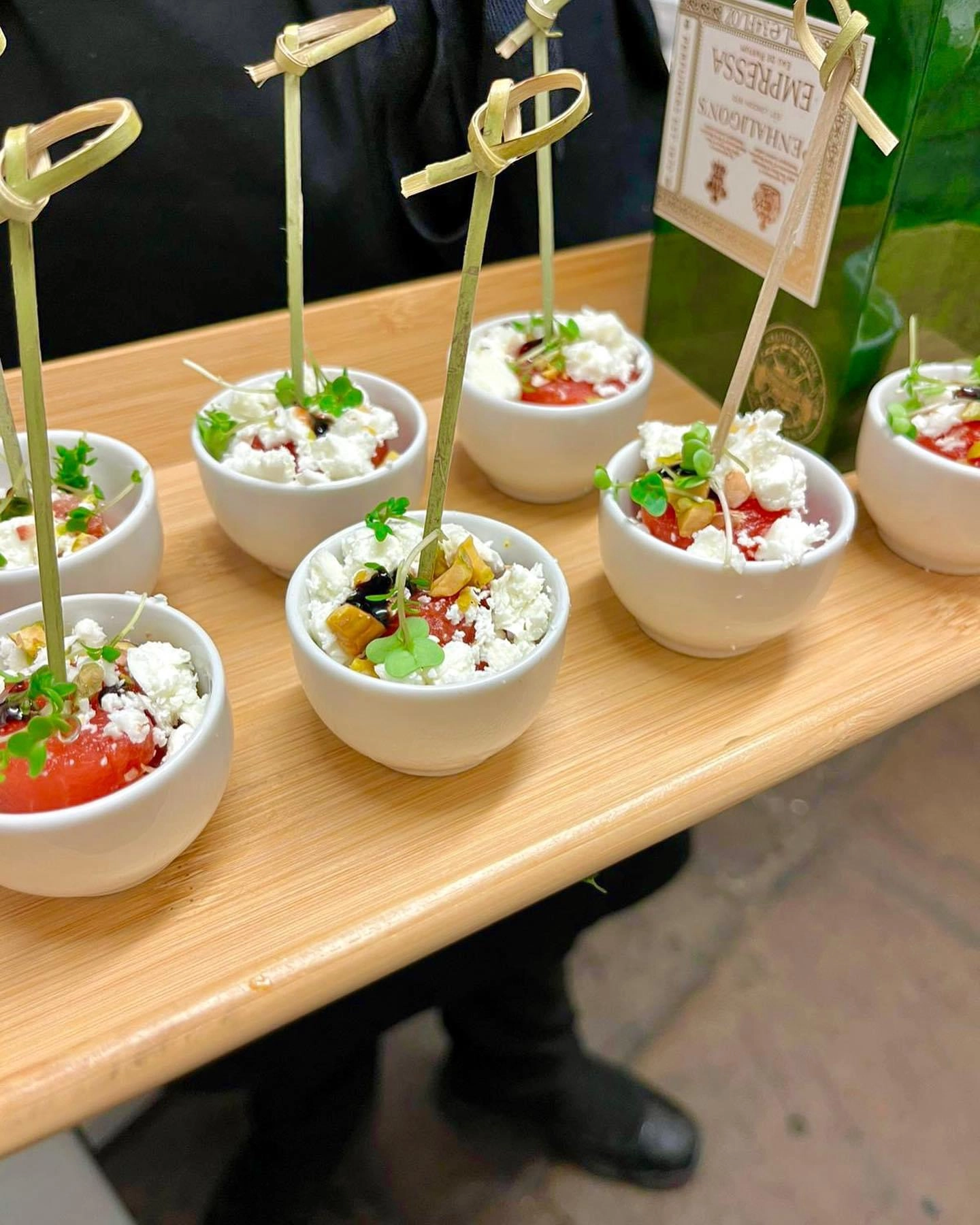 Bowl Food (This is great for an evening of drinks with friends)