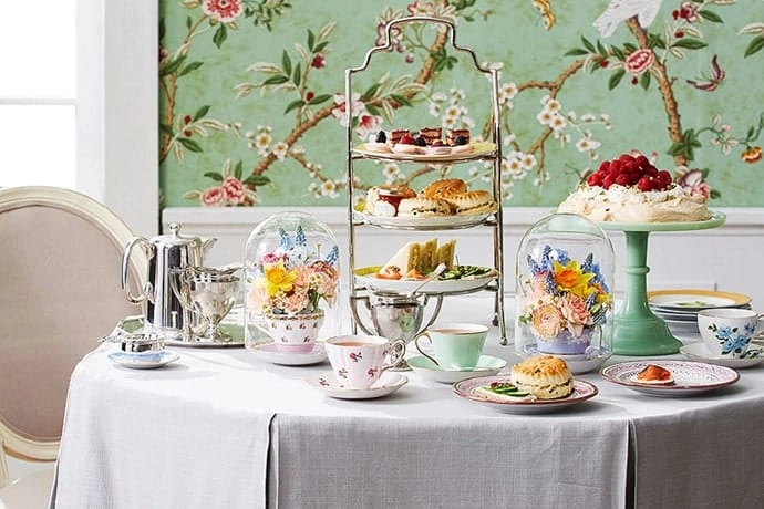 Classic and Elegant Afternoon Tea Menu
