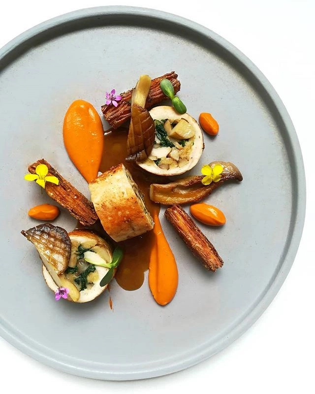 Winter tasting menu #3