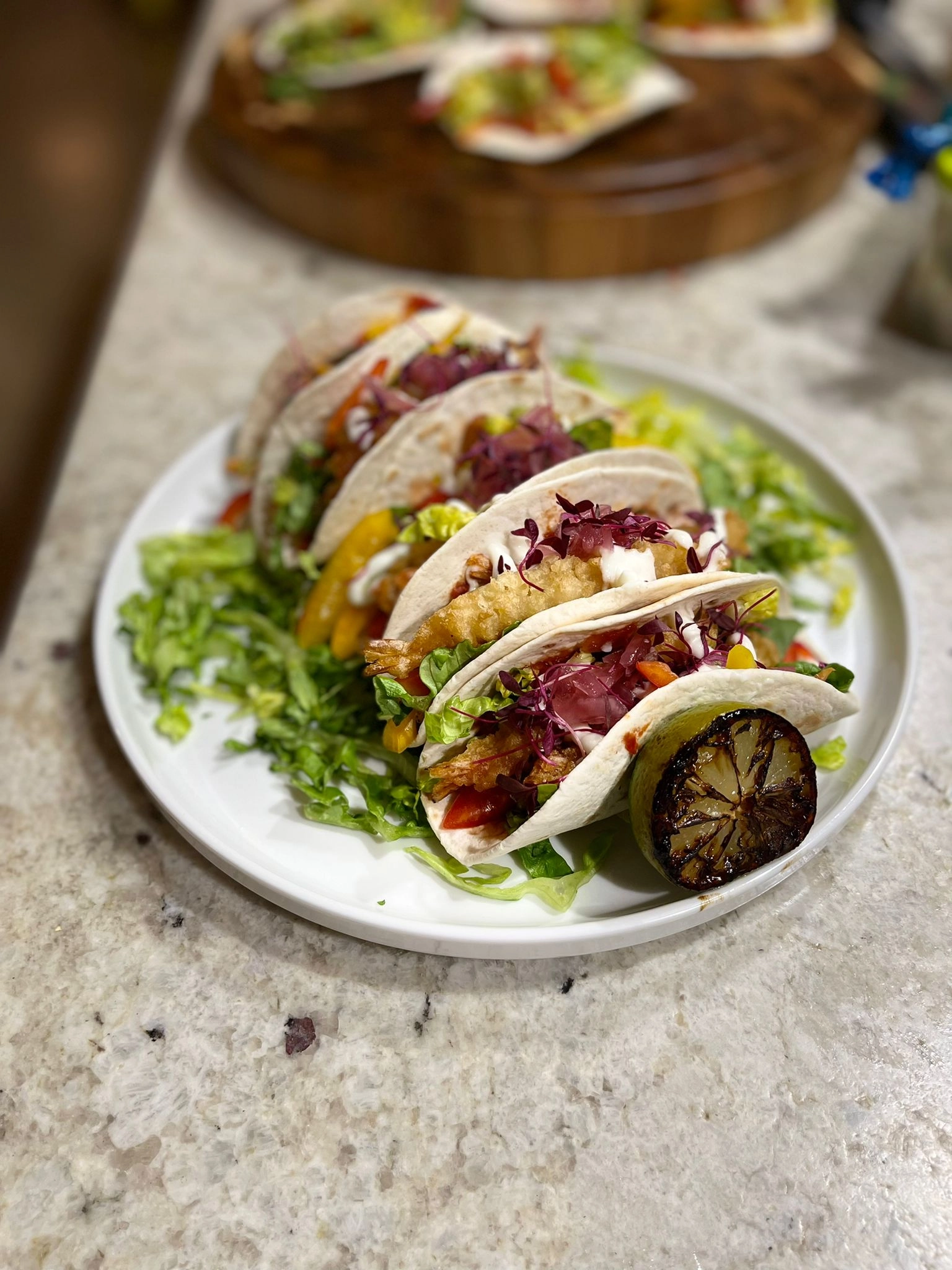 Asian Mexican Fusion