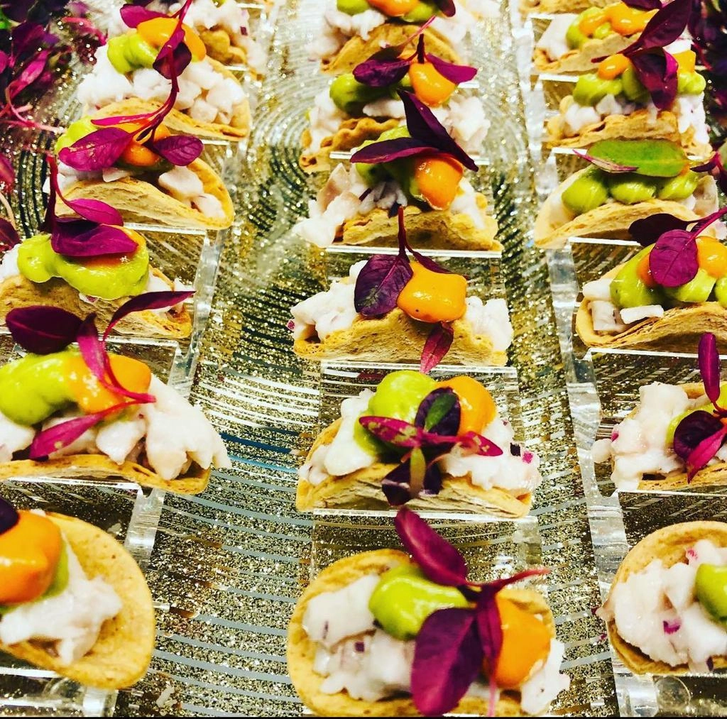 Deluxe Fusion Canapés
