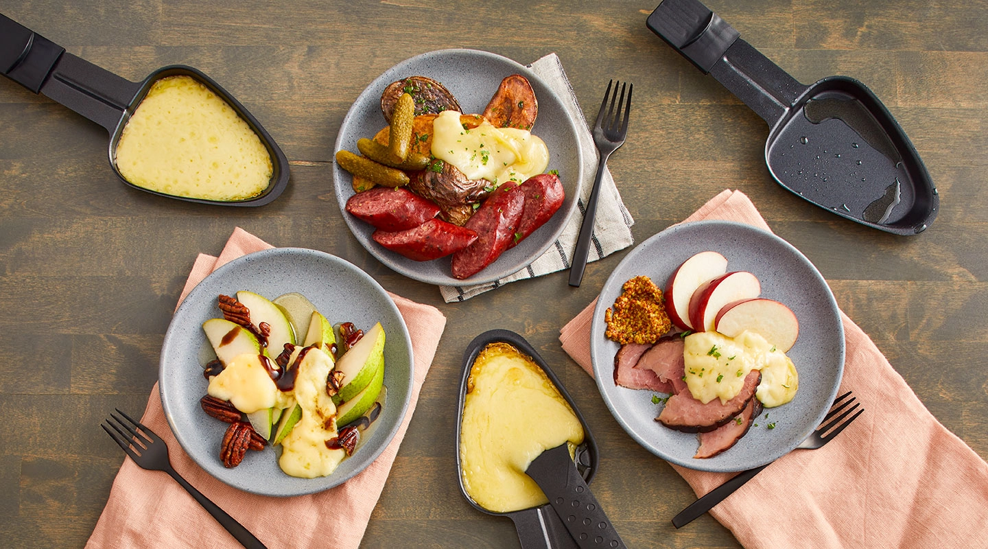Raclette s'il vous plaît!